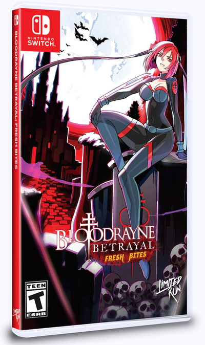 Bloodrayne Betrayal: Fresh Bites (Limited Run Games) Nintendo Switch