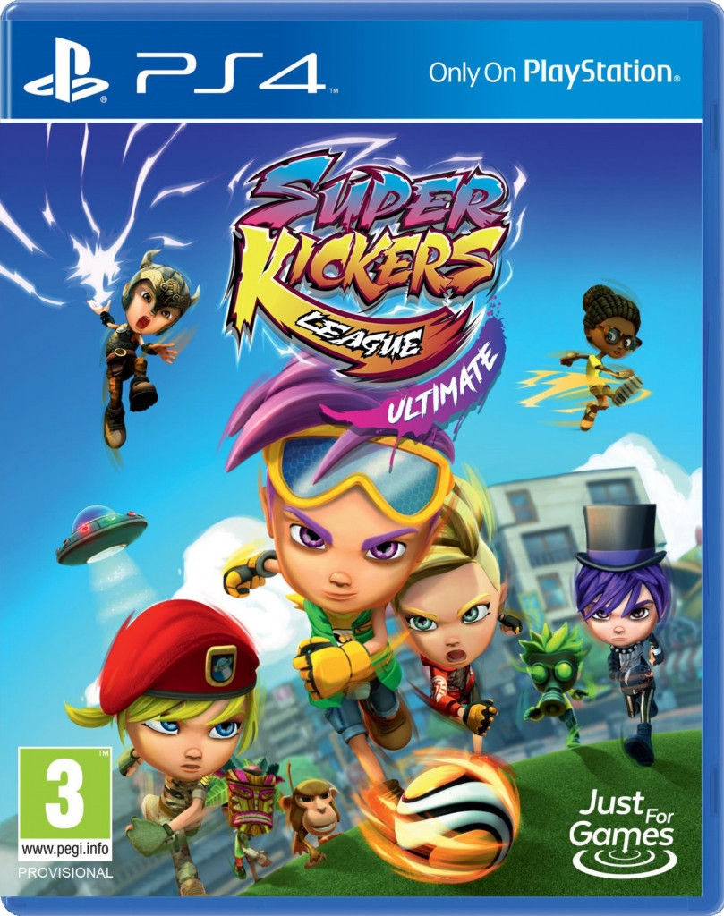 Super Kickers League Ultimate PlayStation 4