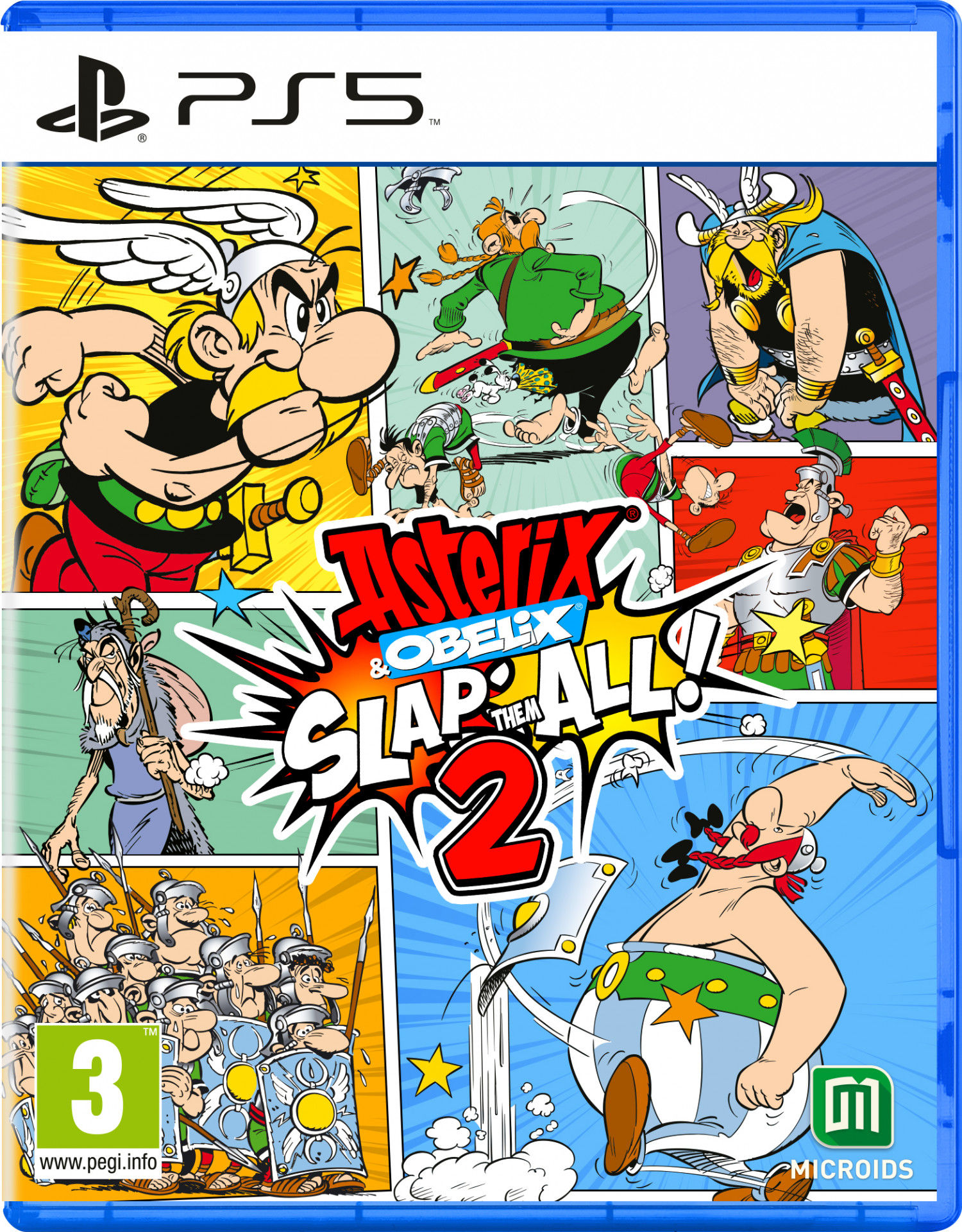 Asterix & Obelix: Slap Them All! 2 PlayStation 5