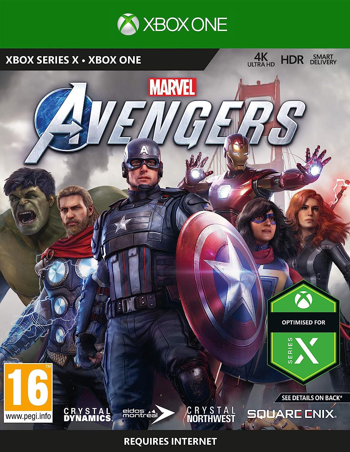 Marvel's Avengers Xbox One