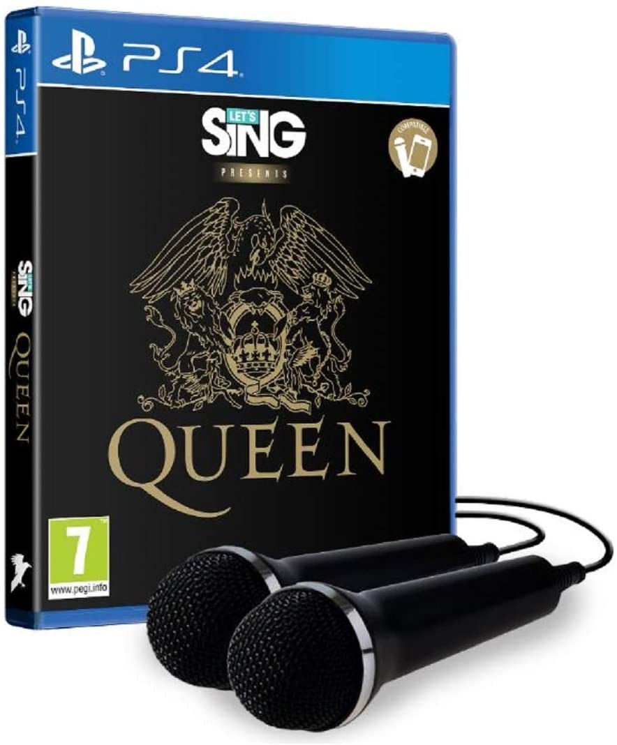 Let's Sing Queen + 2 Microphones PlayStation 4