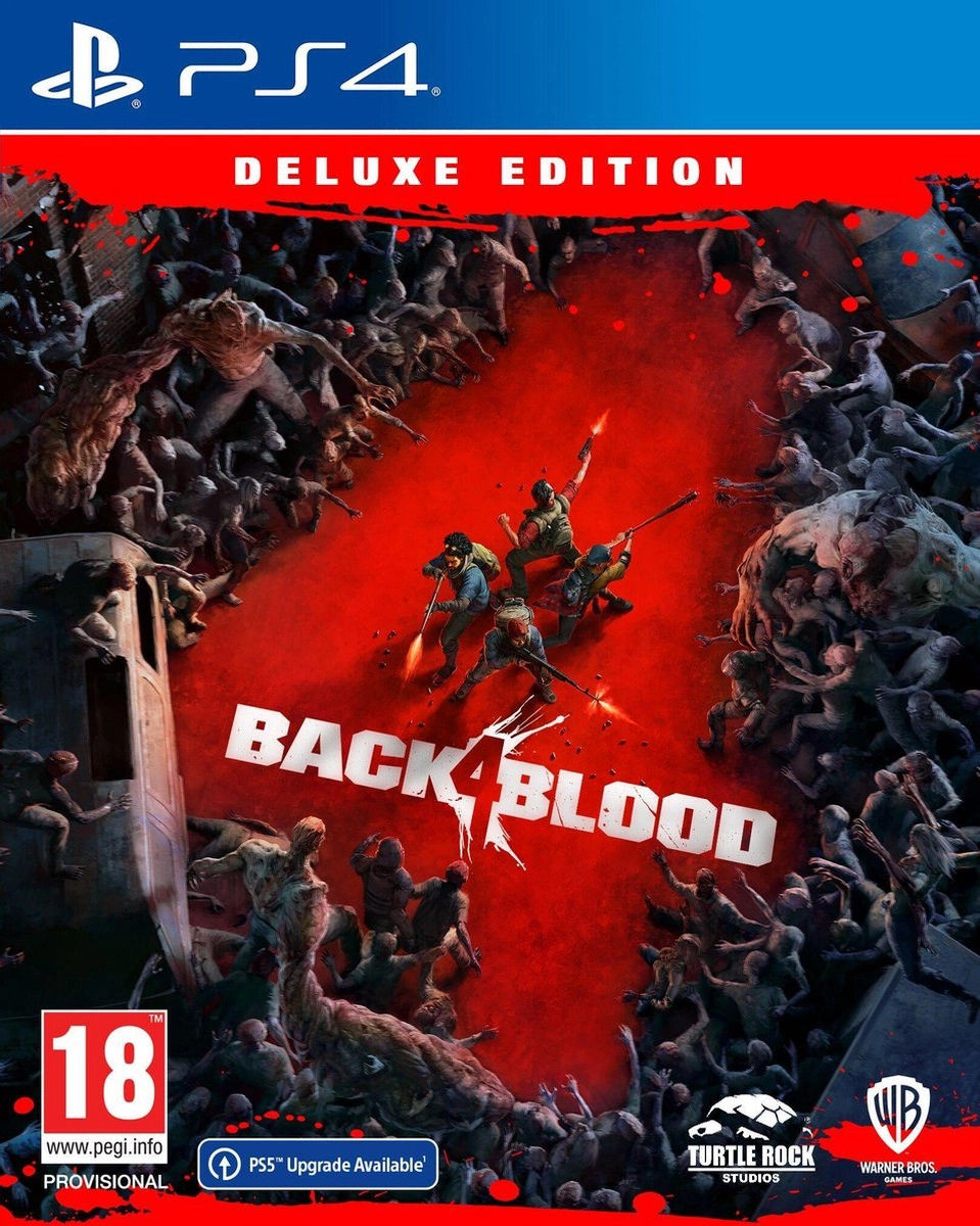 Back 4 Blood Deluxe Edition PlayStation 4