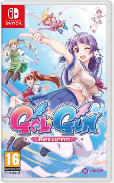 Gal Gun Returns Nintendo Switch