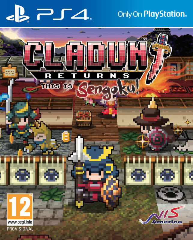 Cladun Returns: This is Sengoku! PlayStation 4