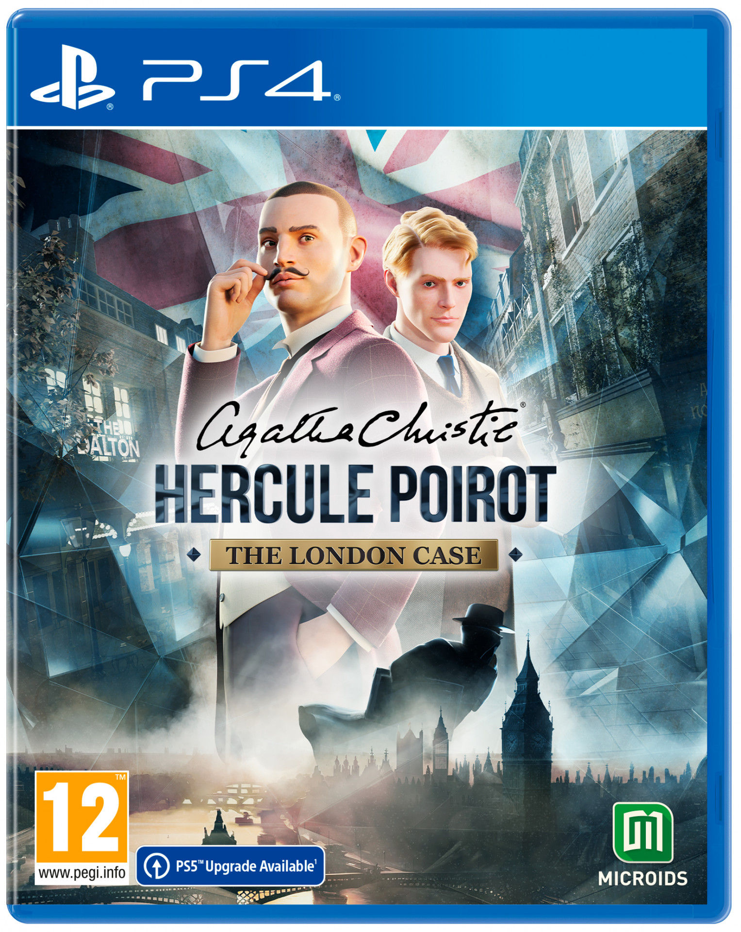 Agatha Christie - Hercule Poirot: The London Case PlayStation 4
