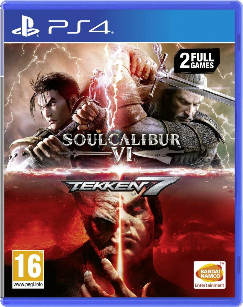 Soulcalibur VI + Tekken 7 Bundle PlayStation 4