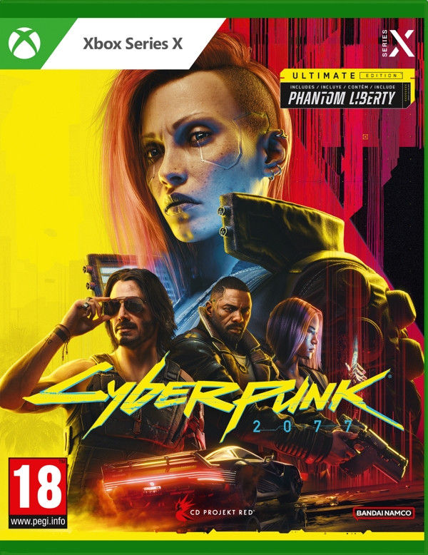Cyberpunk 2077 Ultimate Edition Xbox Series X