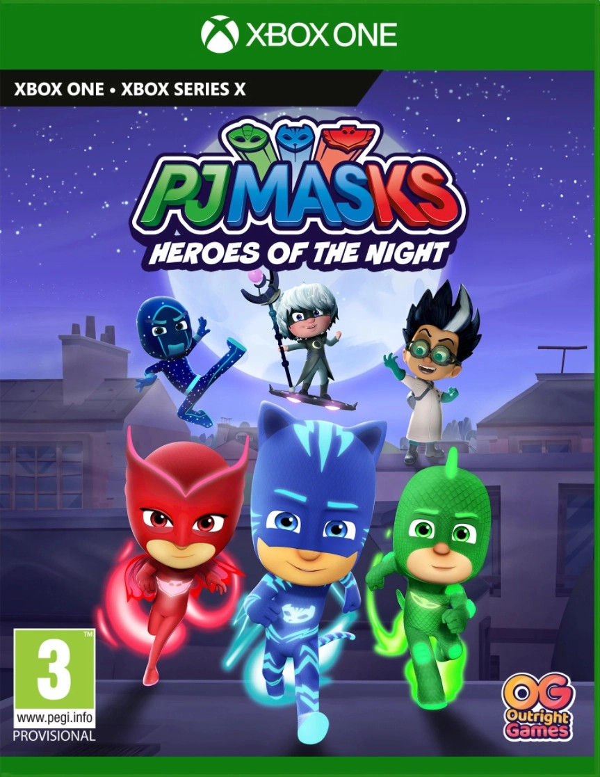 PJ Masks: Heroes of the Night Xbox One