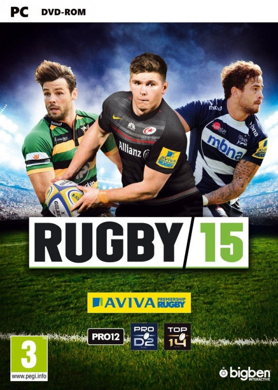 Rugby 15 PC Gaming