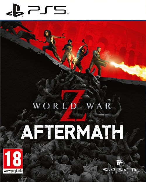 World War Z Aftermath PlayStation 5