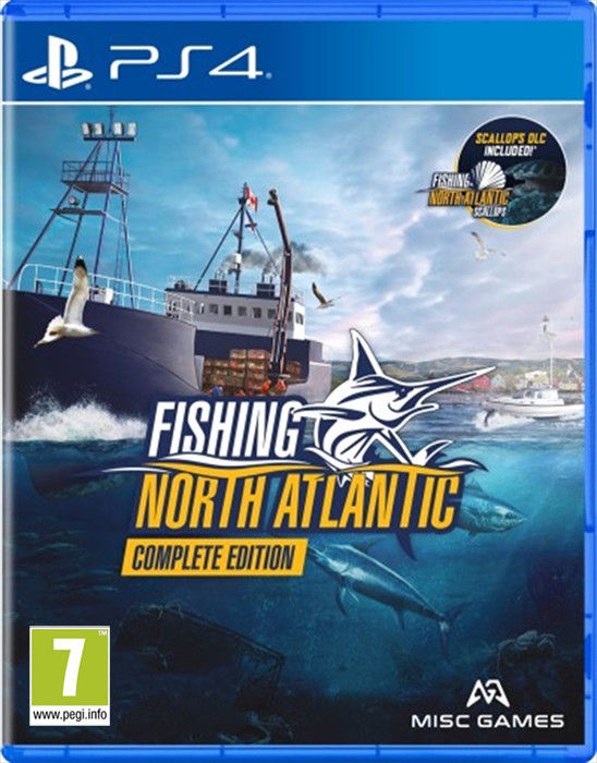 Fishing North Atlantic Complete Edition PlayStation 4