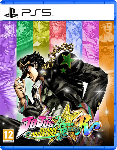 JoJo's Bizarre Adventure All Star Battle R PlayStation 5