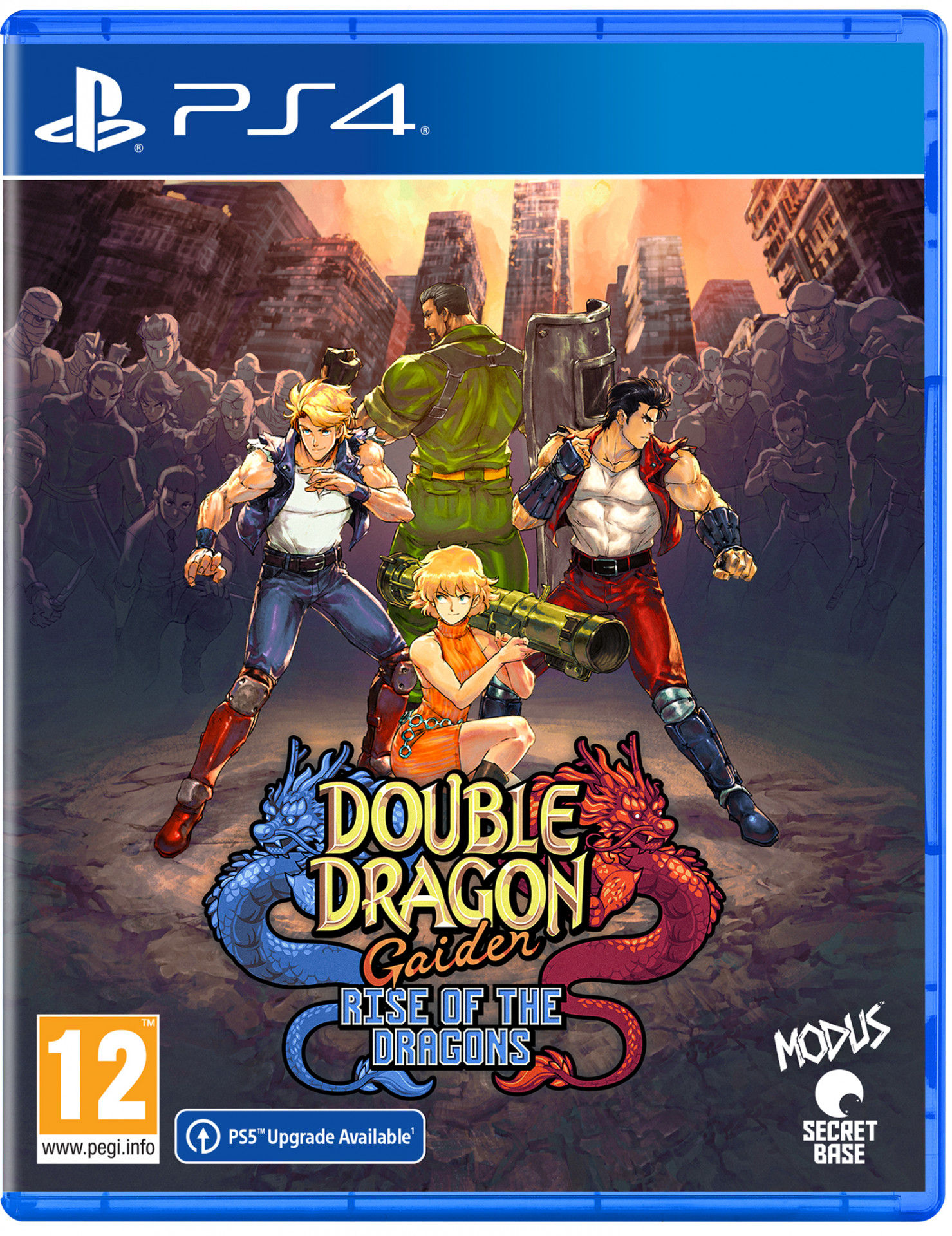 Double Dragon Gaiden: Rise of the Dragons PlayStation 4