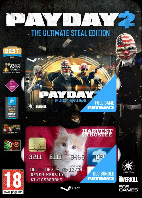 Payday 2 (Download Code) PC Gaming