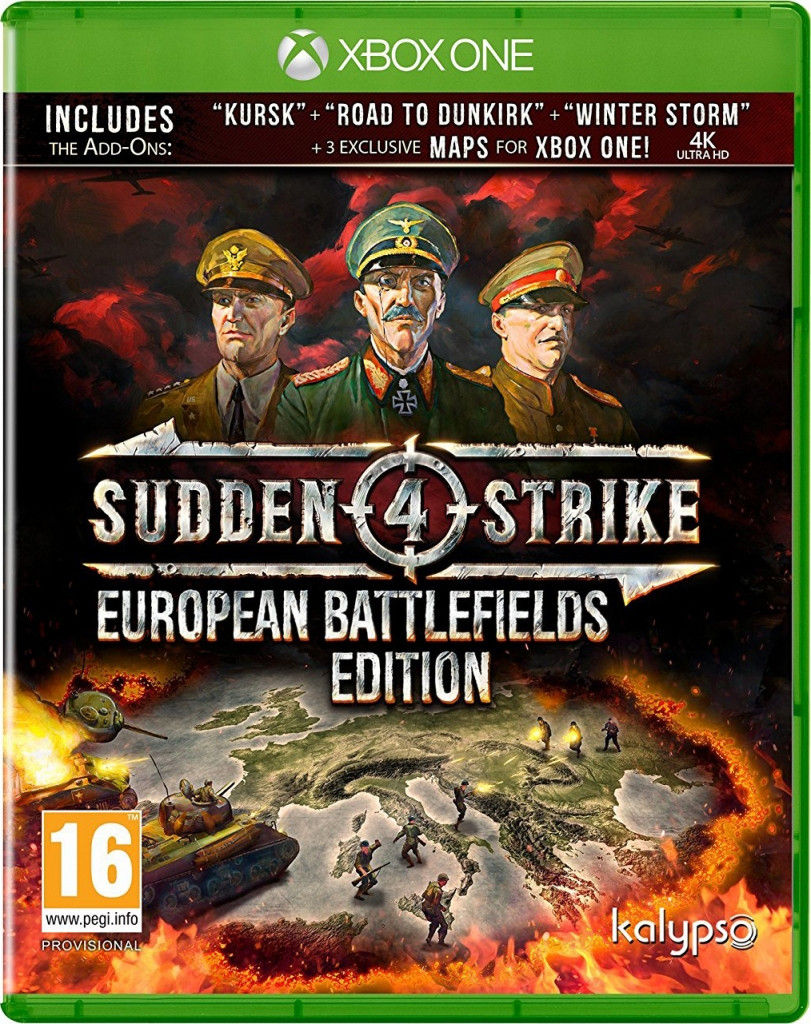 Sudden Strike 4: European Battlefields Edition Xbox One