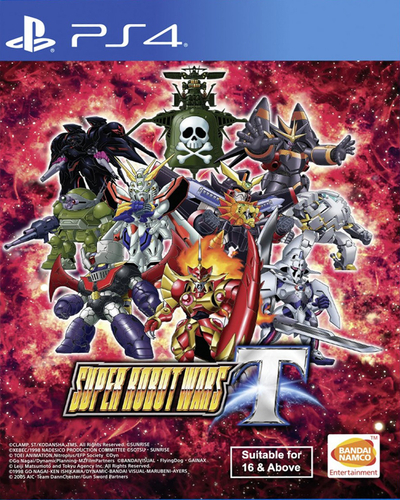 Super Robot Wars T PlayStation 4