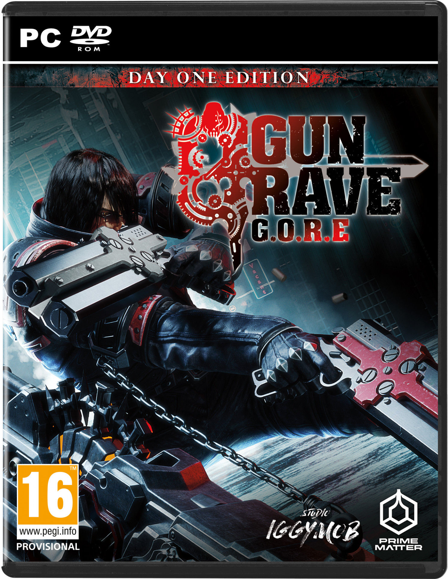 Gungrave G.O.R.E - Day One Edition PC Gaming