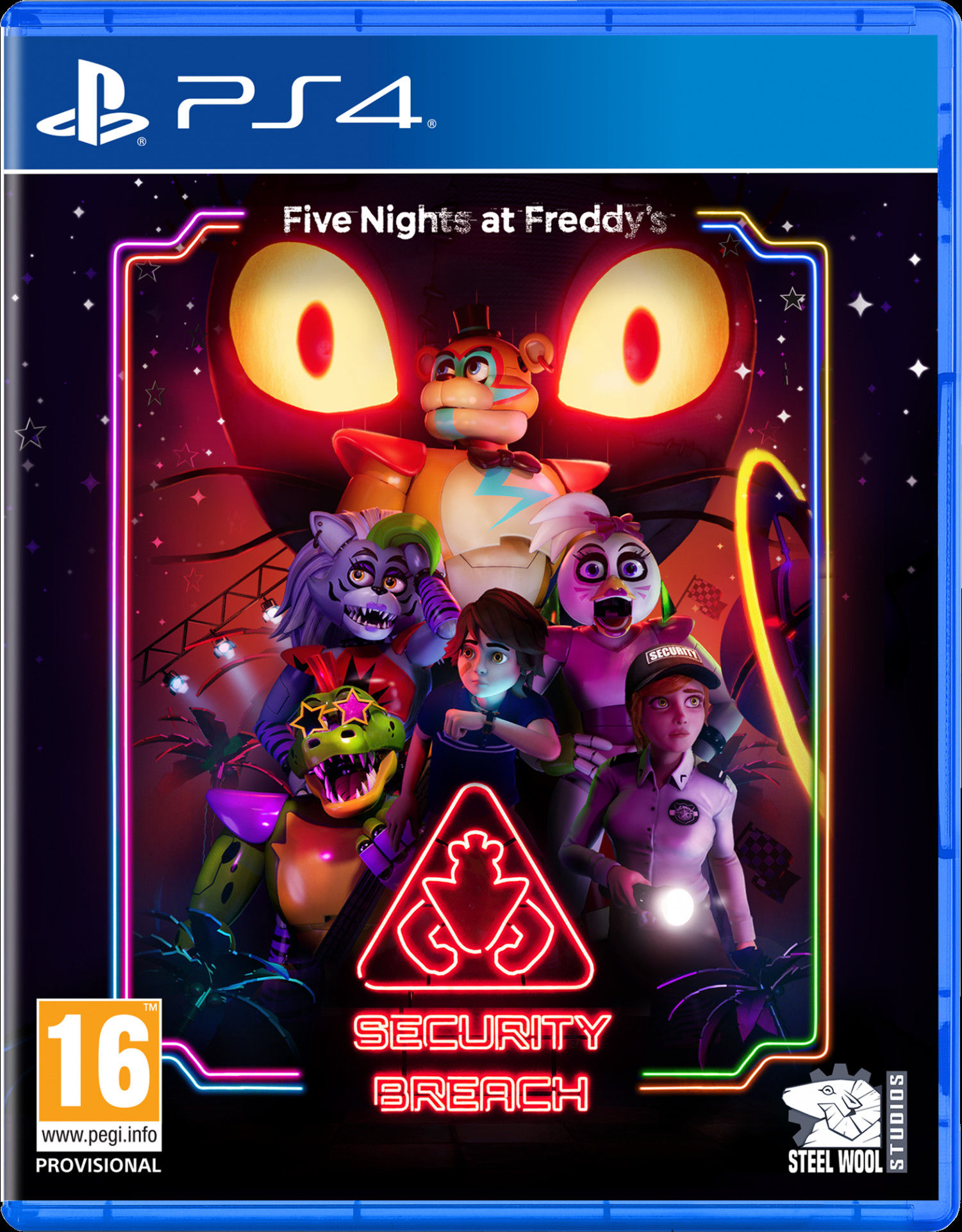 Five Nights At Freddy's Security Breach PlayStation 4