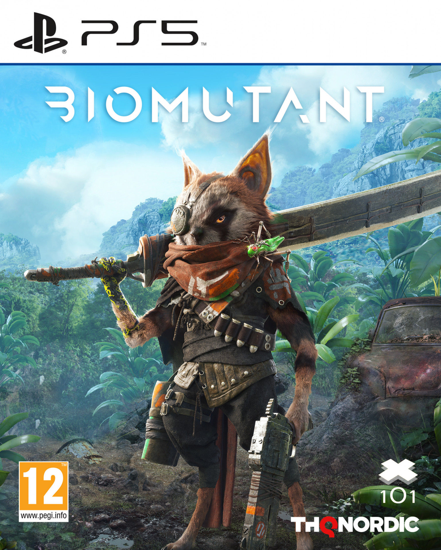 Biomutant PlayStation 5