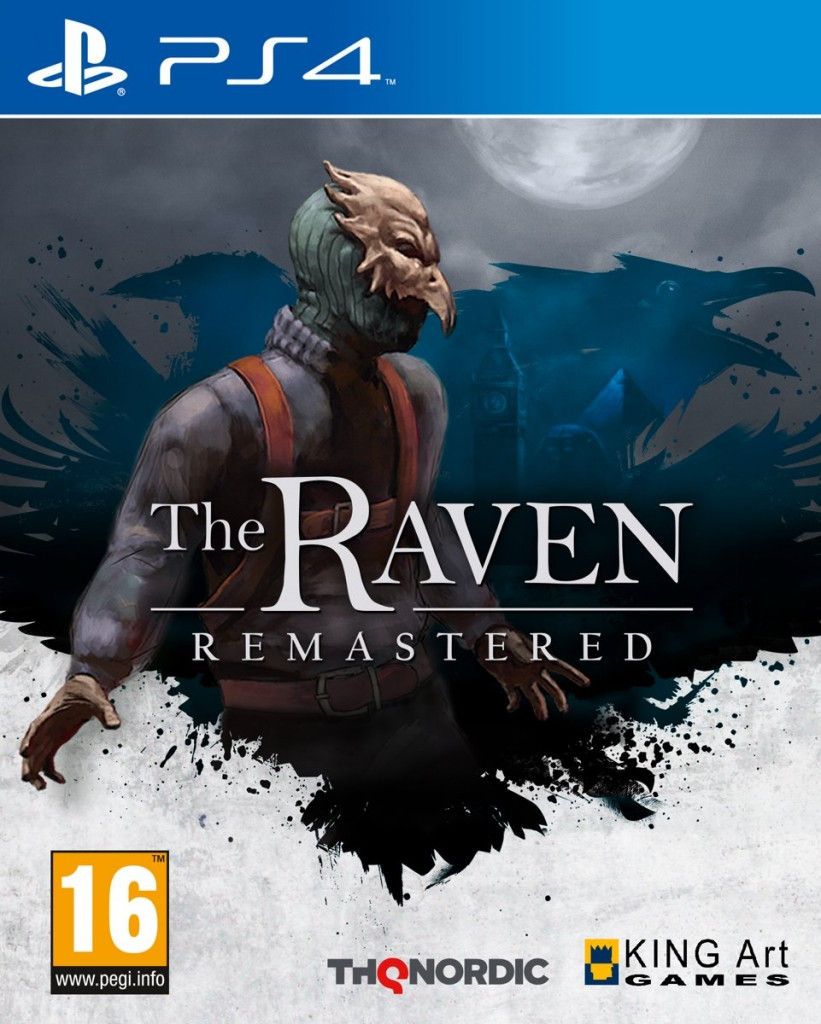 The Raven Remastered PlayStation 4