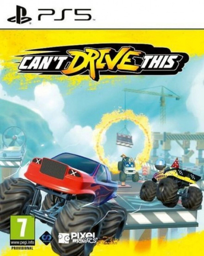 Can't Drive This PlayStation 5