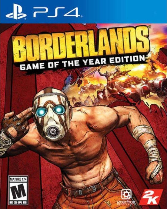 Borderlands (Game of the Year Edition) PlayStation 4