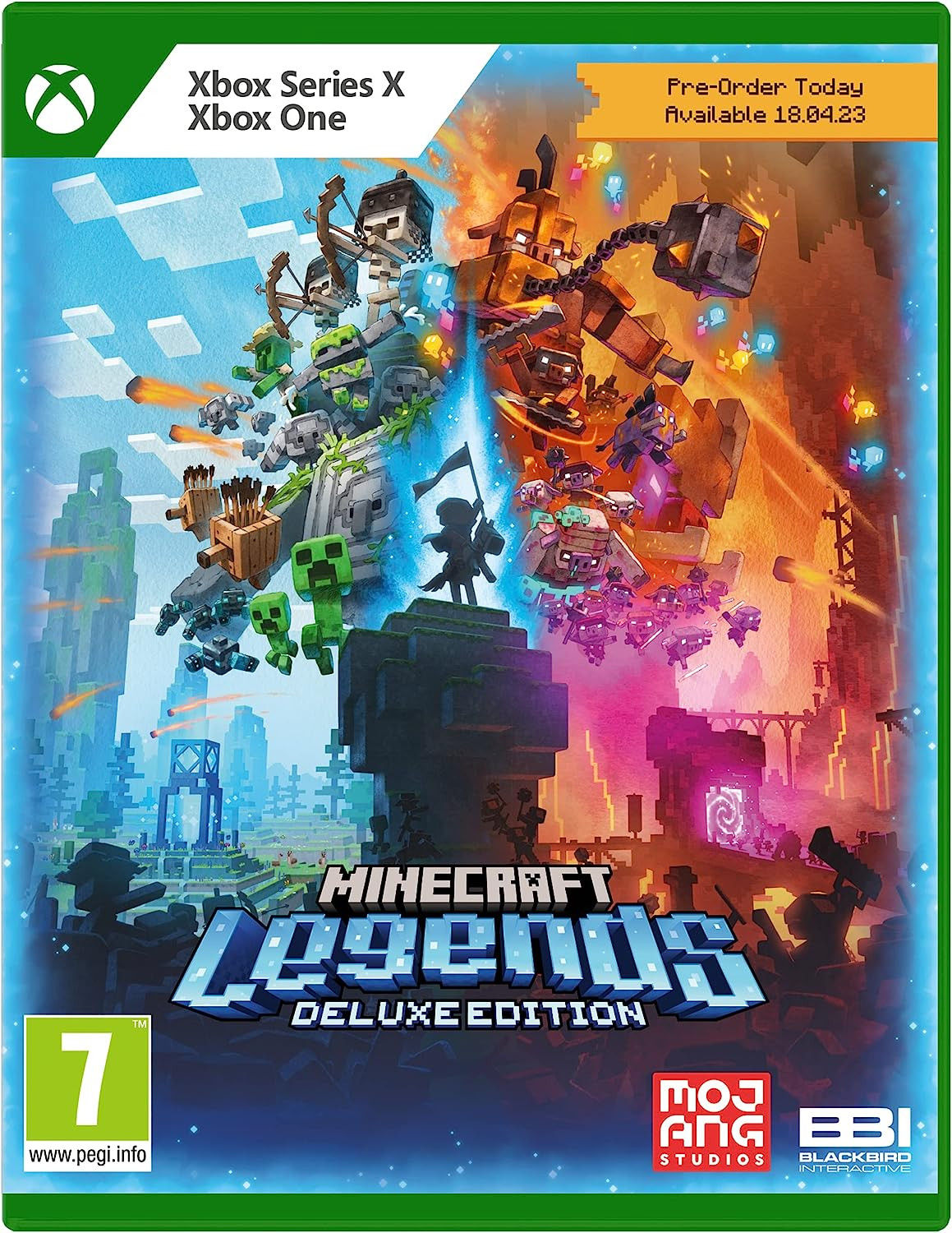 Microsoft Minecraft Legends - Deluxe Edition (Xbox One) (Xbox Series)