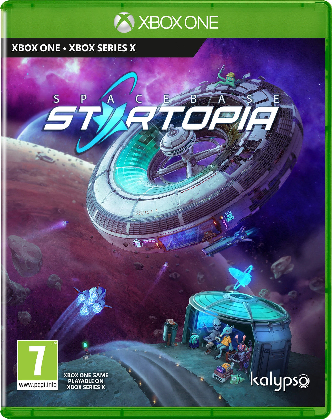 Spacebase Startopia Xbox One