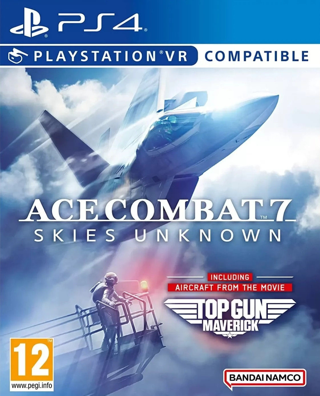 Ace Combat 7 Skies Unknown Top Gun Maverick Edition PlayStation 4