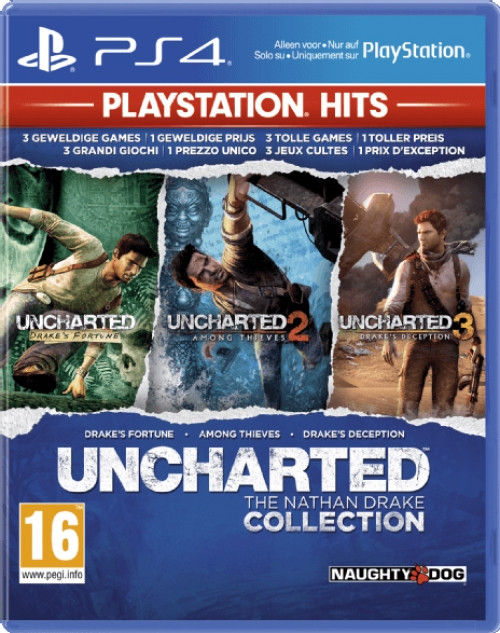 Sony Uncharted The Nathan Collection PS4 (PlayStation 4)