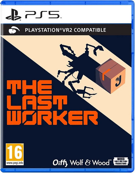 The Last Worker PlayStation 5