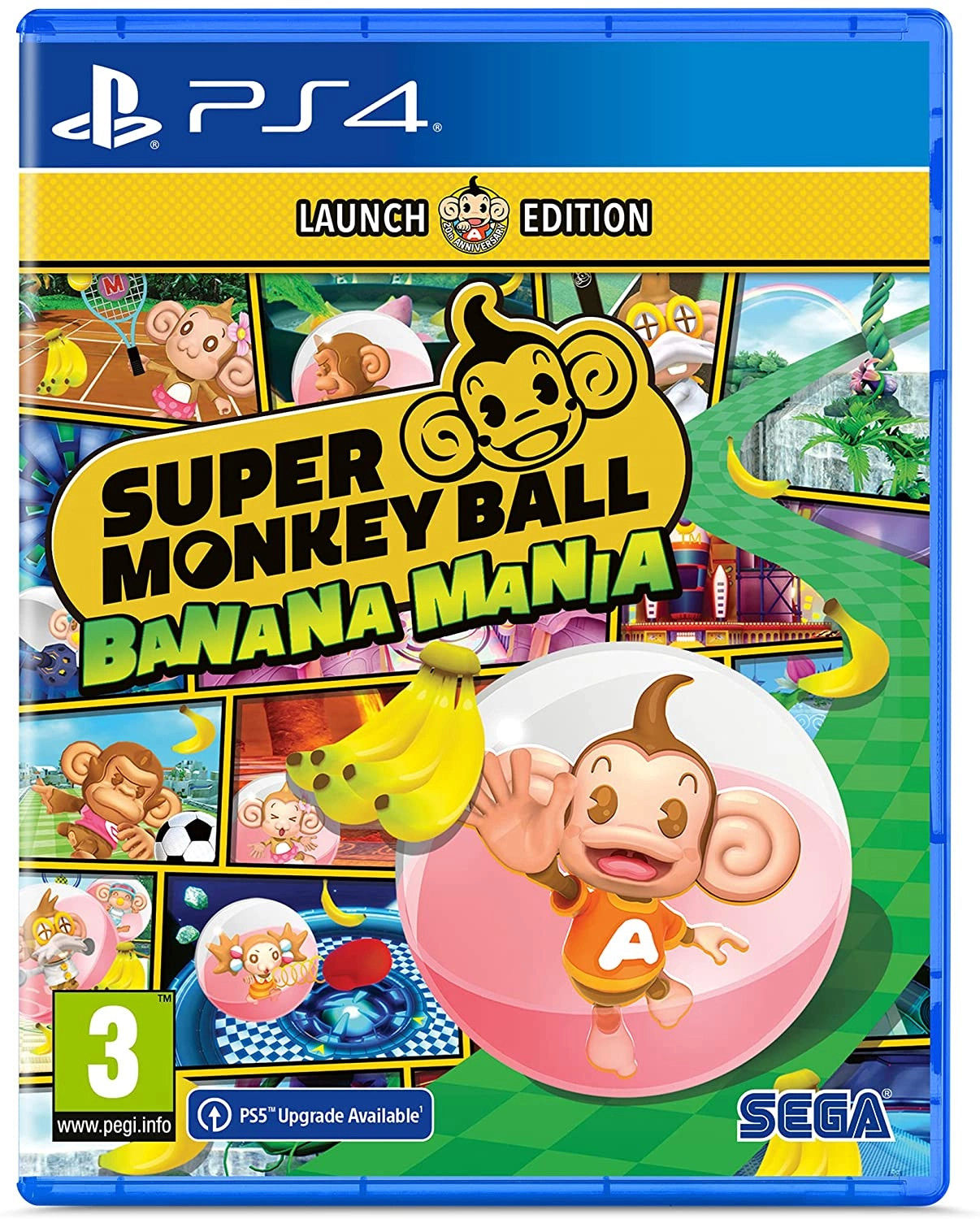 Super Monkey Ball Banana Mania - Launch Edition PlayStation 4