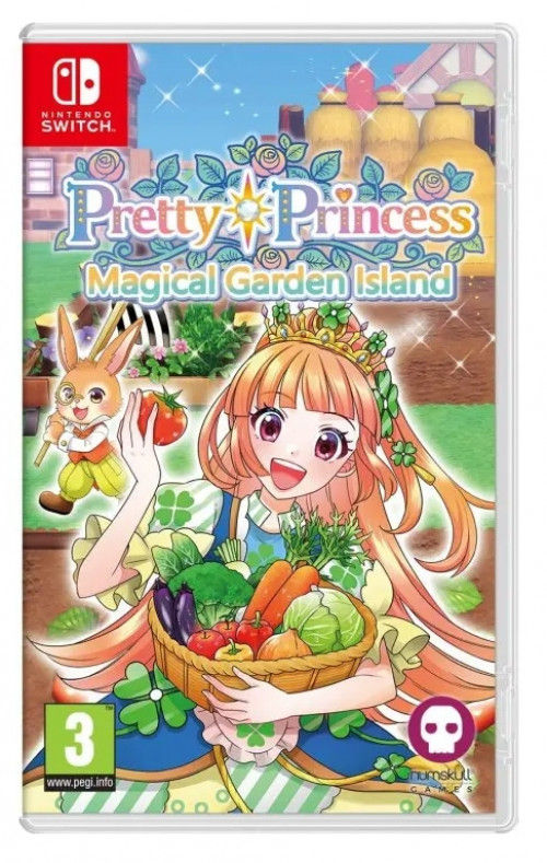 Pretty Princess Magical Garden Island Nintendo Switch