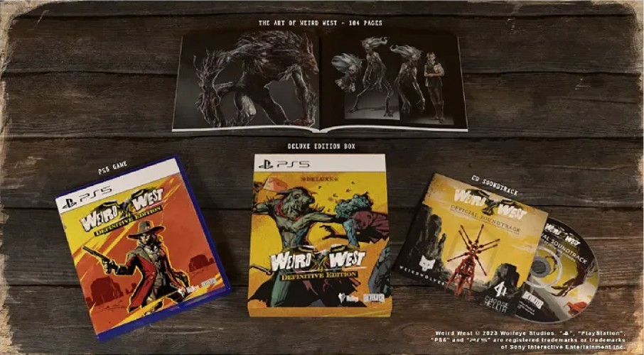 Weird West - Definitive Deluxe Edition PlayStation 5