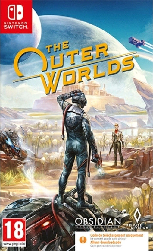 The Outer Worlds (Code in a Box) Nintendo Switch