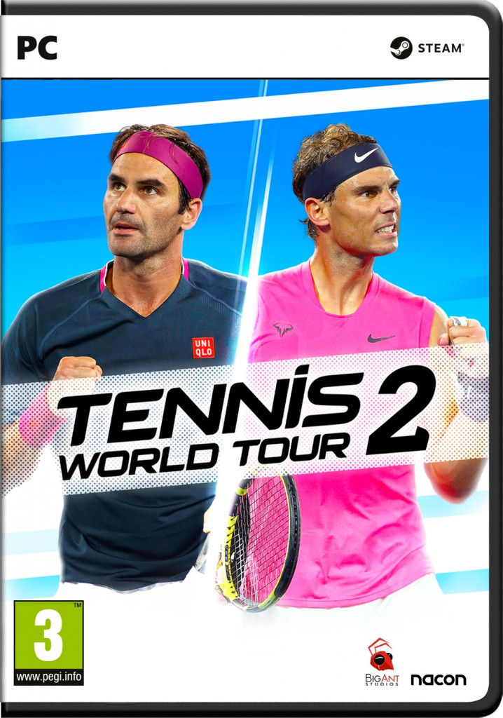Tennis World Tour 2 PC Gaming