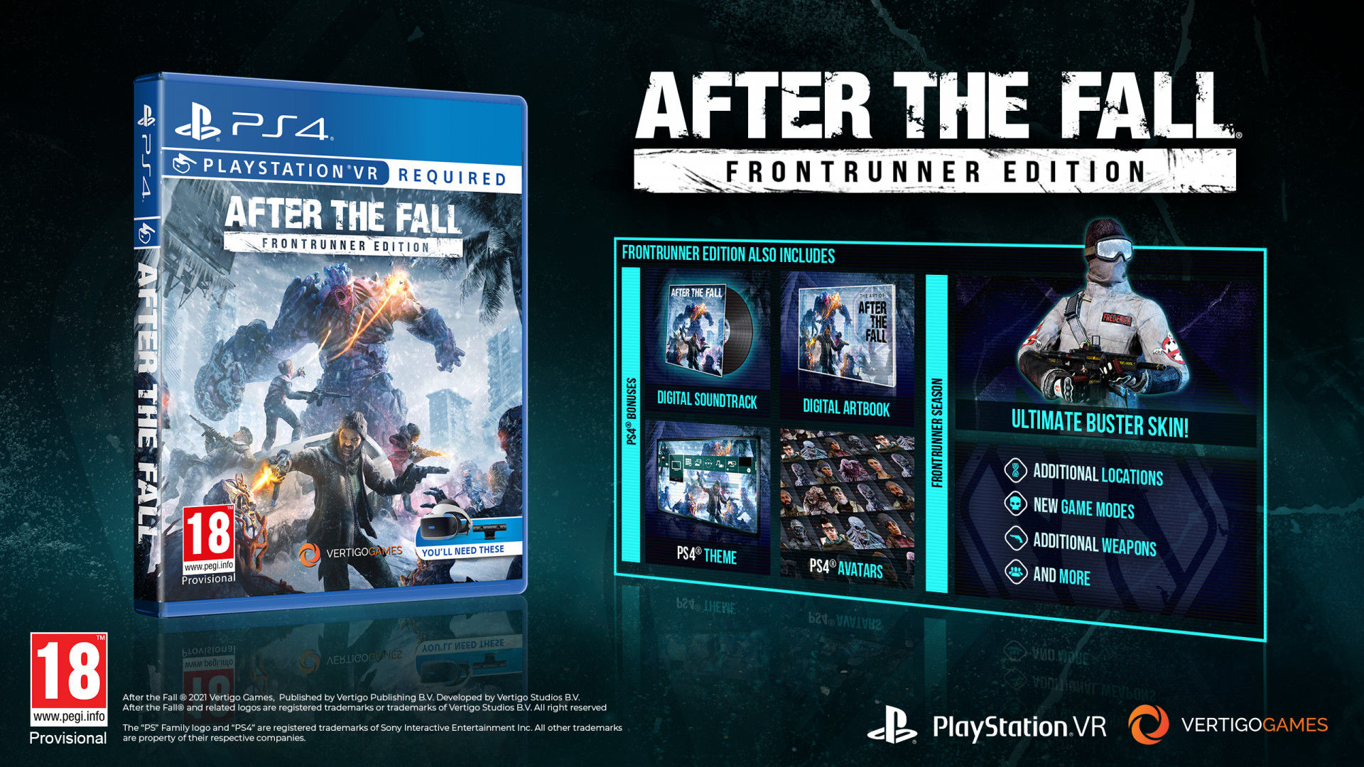 After the Fall - Frontrunner Edition (PSVR Required) PlayStation 4