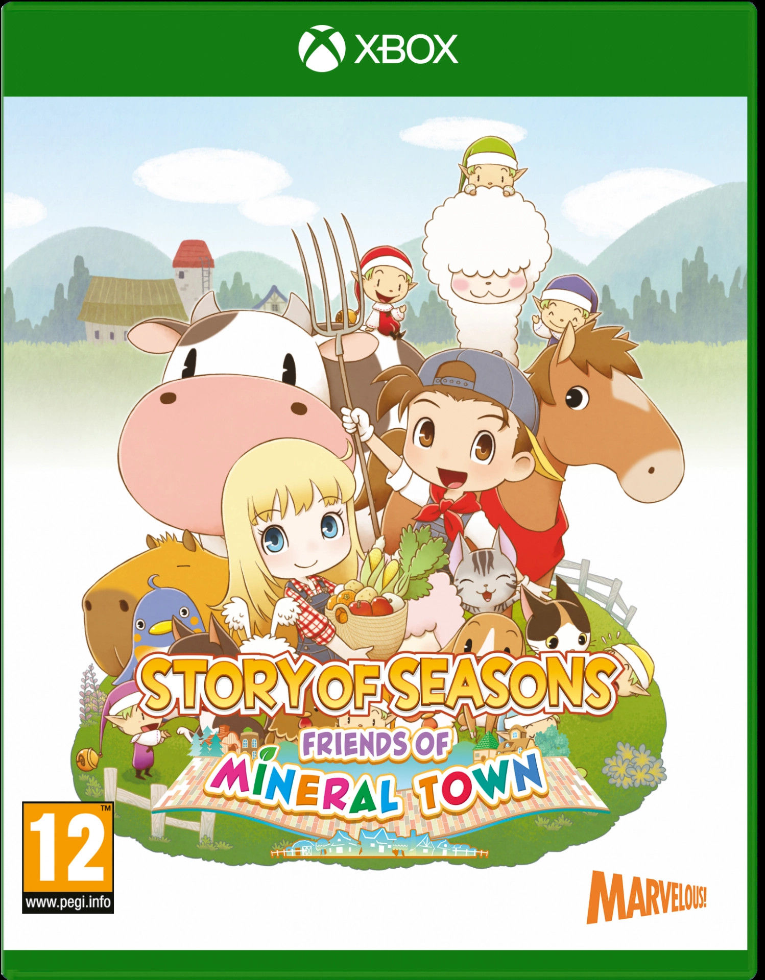 Story of Seasons Friends of Mineral Town Xbox One