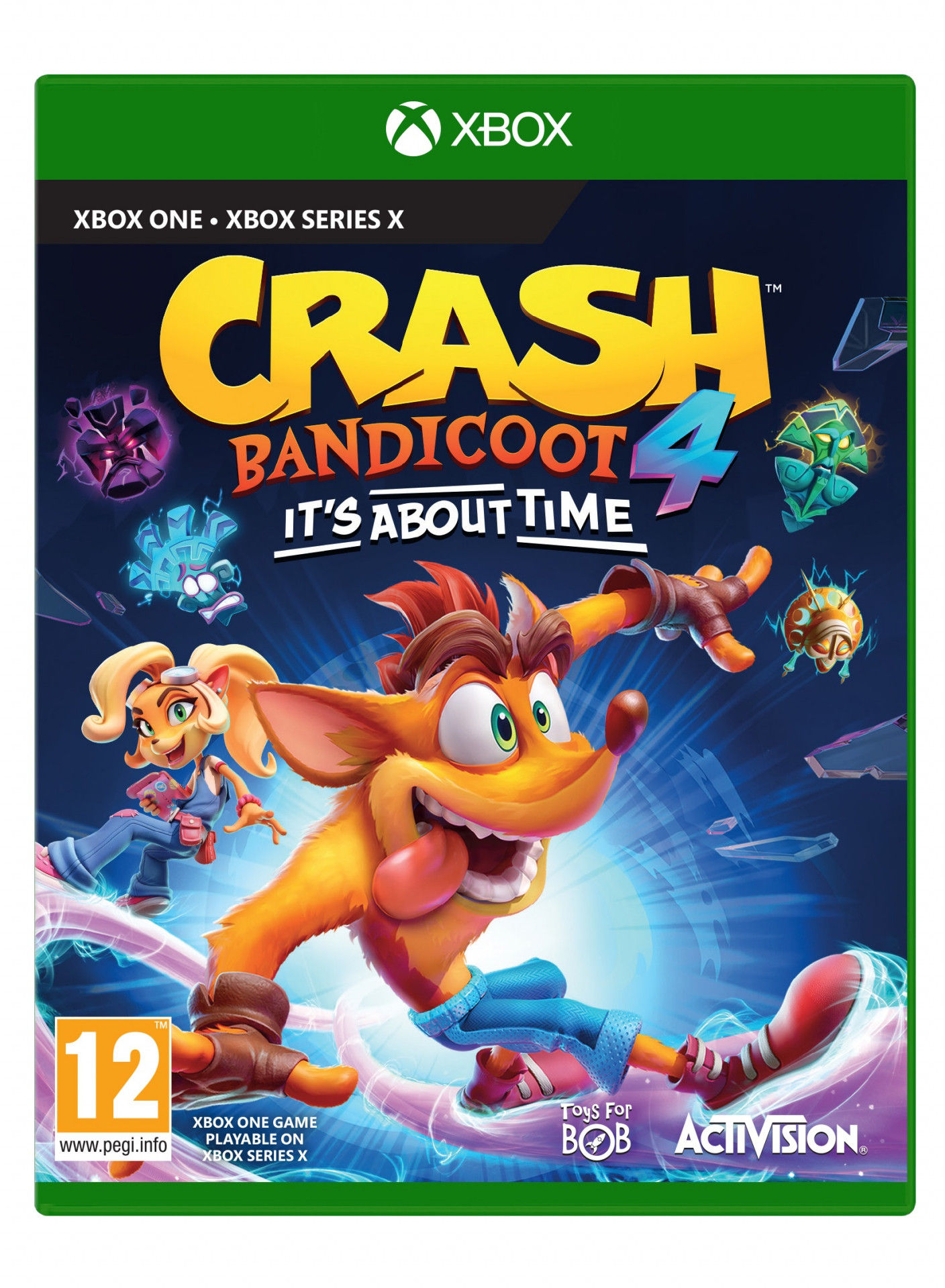 Crash Bandicoot 4 It's About Time Xbox One