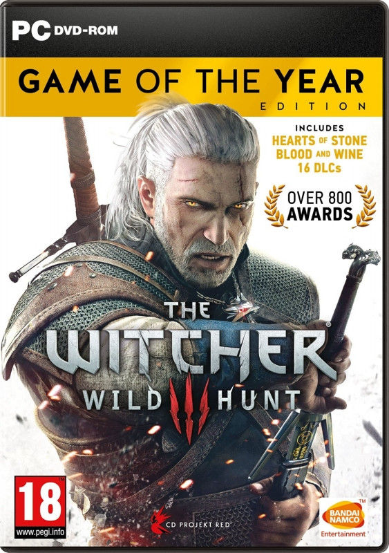 The Witcher 3 Wild Hunt Game of the Year Edition PC Gaming