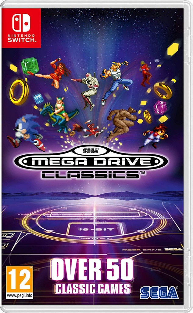 SEGA Megadrive Classics Nintendo Switch