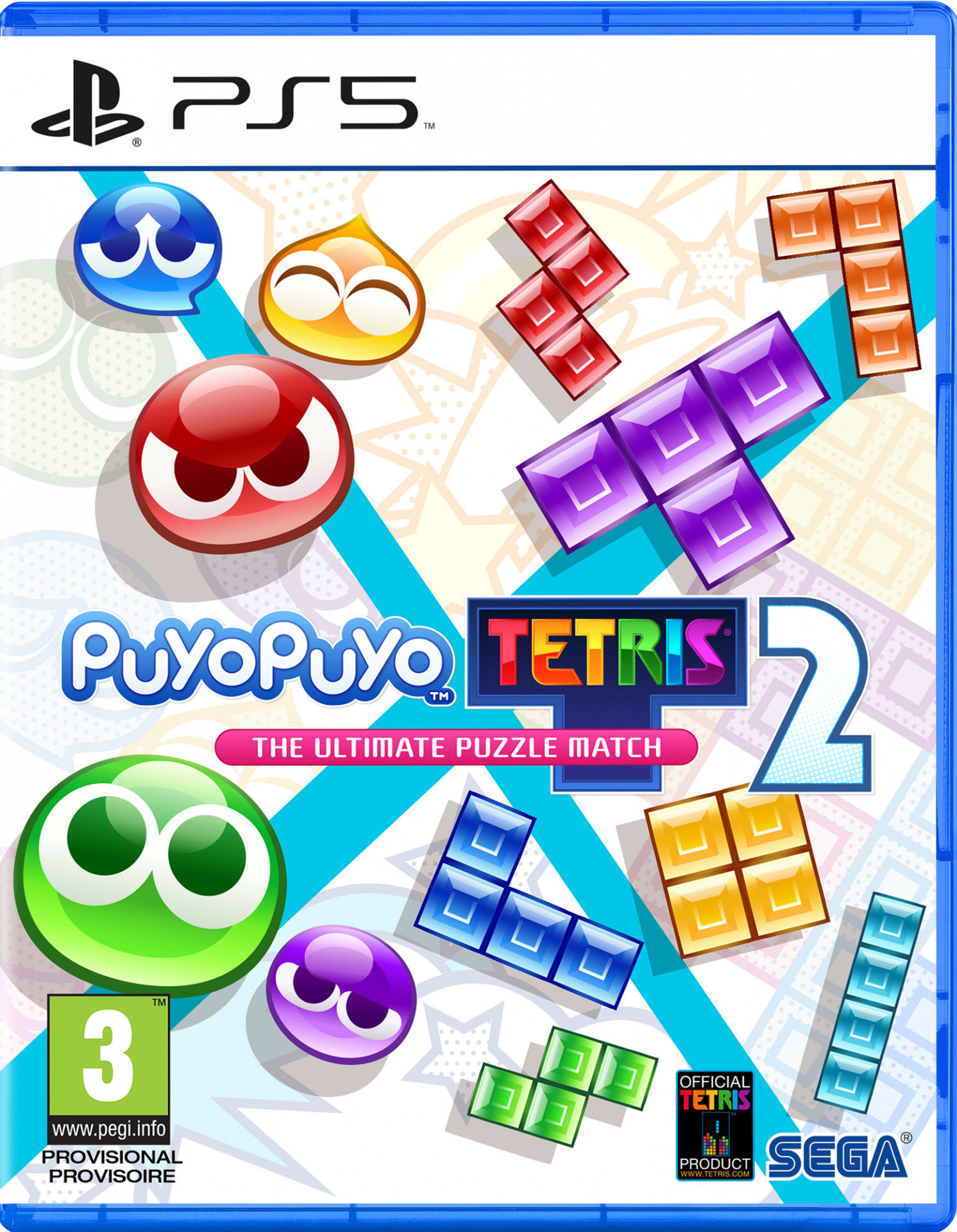 Puyo Puyo Tetris 2 Launch Edition PlayStation 5