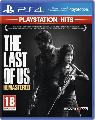 The Last of Us Remastered (PlayStation Hits) PlayStation 4