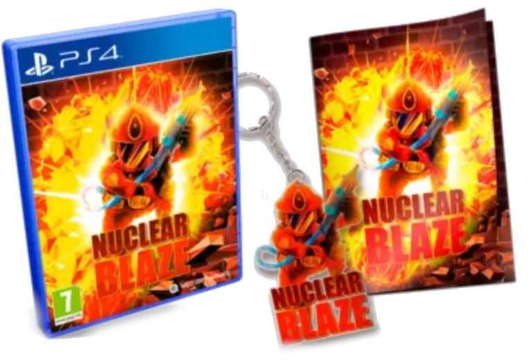 Nuclear Blaze PlayStation 4