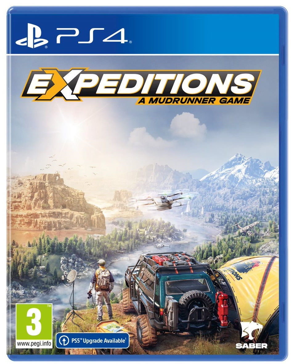 Expeditions - A Mudrunner Game PlayStation 4