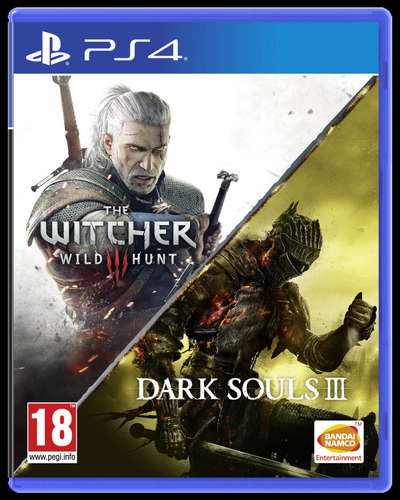 The Witcher 3 Wild Hunt + Dark Souls 3 PlayStation 4