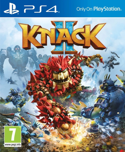 Knack 2 PlayStation 4