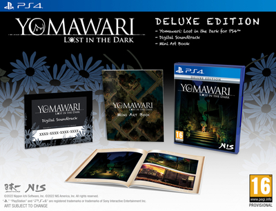Yomawari: Lost in the Dark - Deluxe Edition PlayStation 4