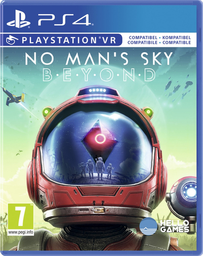No Man's Sky Beyond (PSVR Compatible) PlayStation 4
