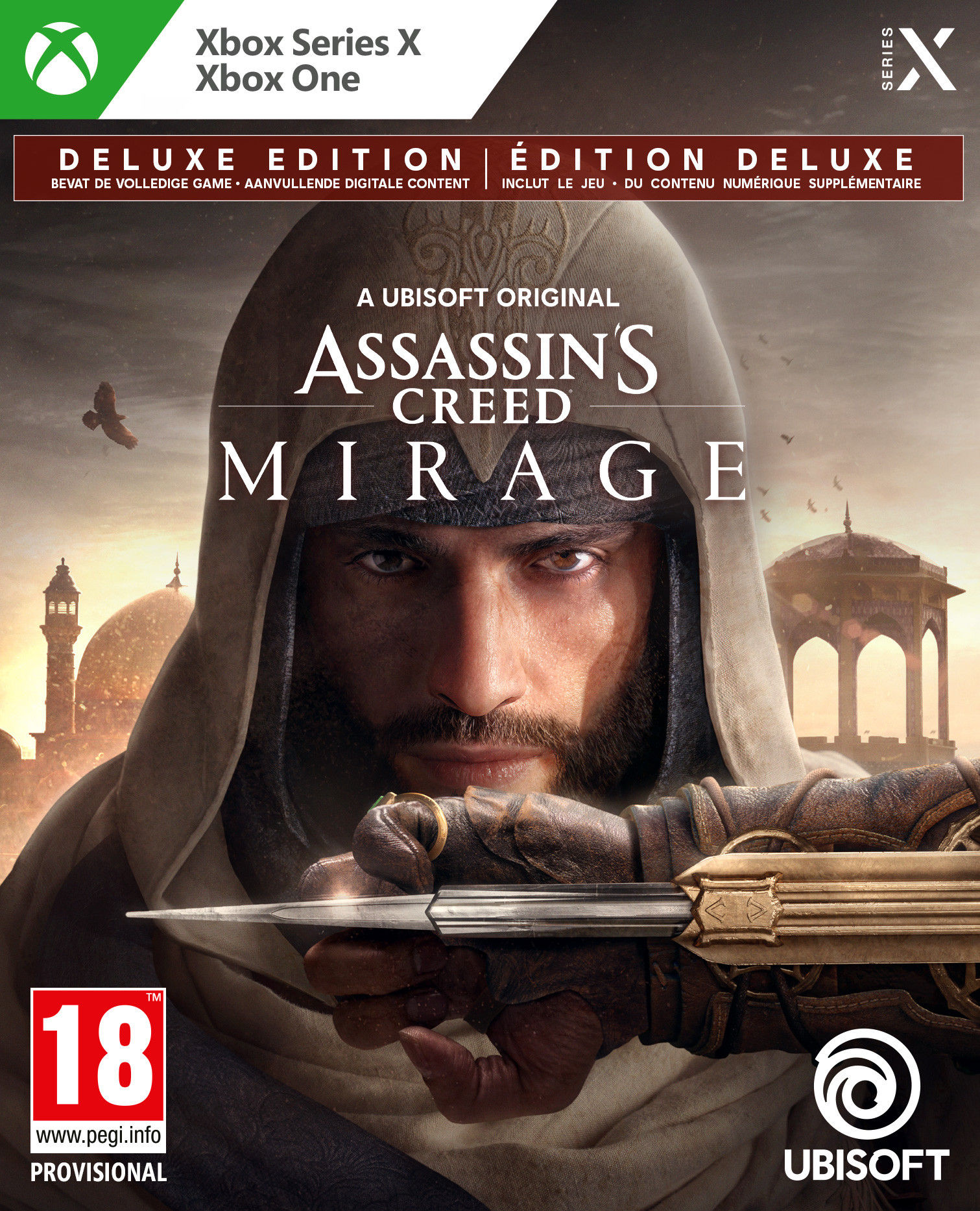 Assassins Creed Mirage Deluxe Edition Xbox One